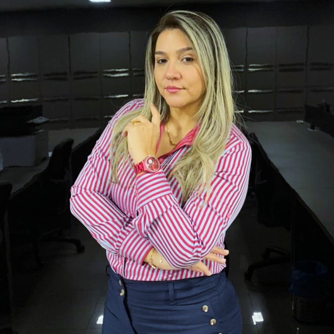 Foto da advogada